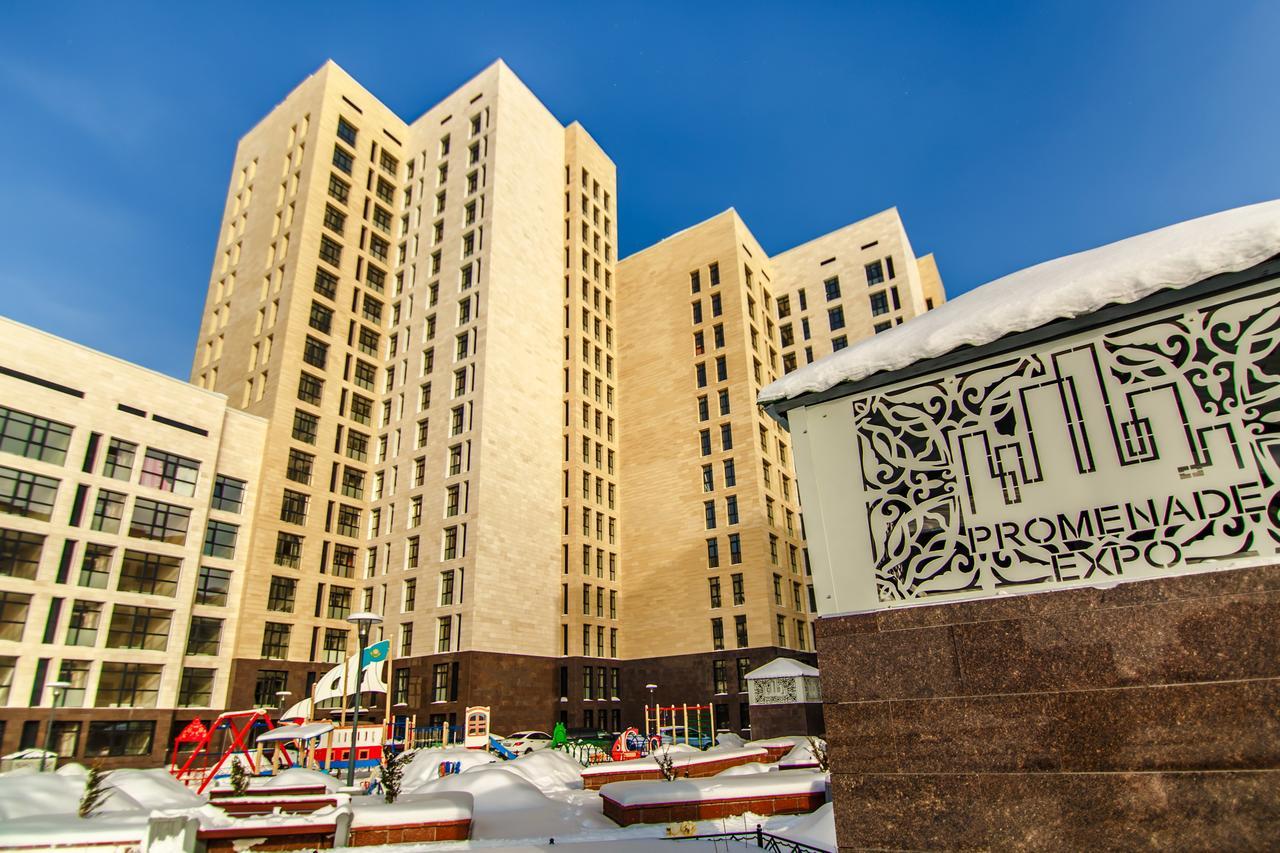 Apartments Promenade Expo Astana Eksteriør bilde