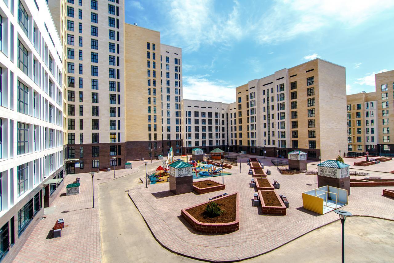 Apartments Promenade Expo Astana Eksteriør bilde